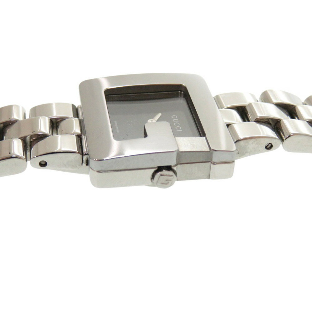 Gucci 3600L Stainless Steel Black Silver Dial Quartz Watch 1749GUCCI - Picture 8 of 9